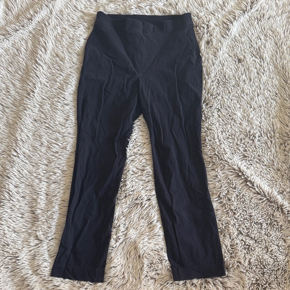 Spanx Sleek Dark Navy Pants
